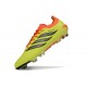 adidas Predator 26 Elite Low FG Nuovo Giallo Rosso Nero