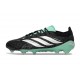 adidas Predator 26 Elite Low FG Nuovo Nero Bianco Verde