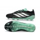 adidas Predator 26 Elite Low FG Nuovo Nero Bianco Verde