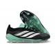 adidas Predator 26 Elite Low FG Nuovo Nero Bianco Verde