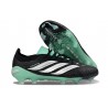 adidas Predator 26 Elite Low FG Nuovo Nero Bianco Verde