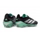 adidas Predator 26 Elite Low FG Nuovo Nero Bianco Verde