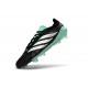 adidas Predator 26 Elite Low FG Nuovo Nero Bianco Verde