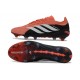 Scarpe da Calcio adidas Predator Elite L FG Arancio Nero Bianco