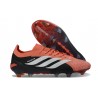 Scarpe da Calcio adidas Predator Elite L FG Arancio Nero Bianco