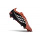Scarpe da Calcio adidas Predator Elite L FG Arancio Nero Bianco