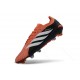 Scarpe da Calcio adidas Predator Elite L FG Arancio Nero Bianco