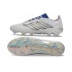 Scarpe da Calcio adidas Predator Elite L FG Bianco Blu