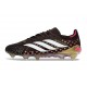 Scarpe da Calcio adidas Predator Elite L FG Nero Oro Bianco