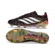 Scarpe da Calcio adidas Predator Elite L FG Nero Oro Bianco