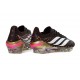 Scarpe da Calcio adidas Predator Elite L FG Nero Oro Bianco