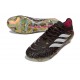 Scarpe da Calcio adidas Predator Elite L FG Nero Oro Bianco