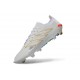 Scarpe da Calcio adidas Predator Elite L FG Bianco Oro