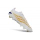 Scarpe da Calcio adidas Predator Elite L FG Bianco Oro