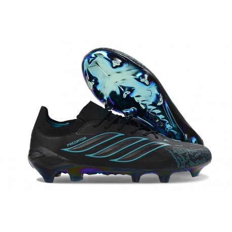Scarpe da Calcio adidas Predator Elite L FG Nero Blu