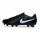 Nike Tiempo Maestro Elite FG Nuovo Nero Blu Ghiaccio