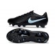 Nike Tiempo Maestro Elite FG Nuovo Nero Blu Ghiaccio