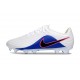 Nike Tiempo Maestro Elite FG Nuovo Bianco Rosa Blu