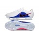 Nike Tiempo Maestro Elite FG Nuovo Bianco Rosa Blu