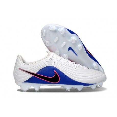 Nike Tiempo Maestro Elite FG Nuovo Bianco Rosa Blu