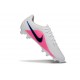 Nike Tiempo Maestro Elite FG Nuovo Bianco Rosa Blu