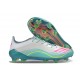 Adidas F50 Elite FG X Messi Ftwr Bianco Rosa Lucido Flash Acqua