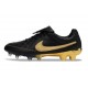 Nike Tiempo Maestro Elite FG Nuovo Nero Oro