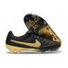 Nike Tiempo Maestro Elite FG Nuovo Nero Oro