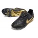 Nike Tiempo Maestro Elite FG Nuovo Nero Oro