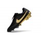 Nike Tiempo Maestro Elite FG Nuovo Nero Oro