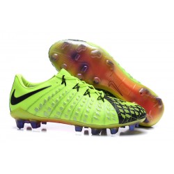 Scarpa da Calcio Nike Hypervenom Phantom III FG ACC - Verde Negro