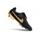 Nike Tiempo Maestro Elite FG Nuovo Nero Oro