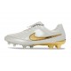 Nike Tiempo Maestro Elite FG Nuovo Bianco Oro