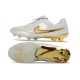 Nike Tiempo Maestro Elite FG Nuovo Bianco Oro