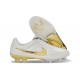 Nike Tiempo Maestro Elite FG Nuovo Bianco Oro