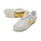 Nike Tiempo Maestro Elite FG Nuovo Bianco Oro