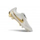 Nike Tiempo Maestro Elite FG Nuovo Bianco Oro