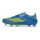Adidas F50 Elite FG MESSI Team Blu Royal Giallo Solare Semi Blu Burst