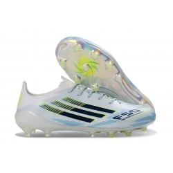 Scapa da Calcio Adidas F50 Elite FG Bianco Blu Nero