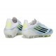 Scapa da Calcio Adidas F50 Elite FG Bianco Blu Nero