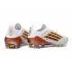 Scapa da Calcio Adidas F50 Elite FG Bianco Oro