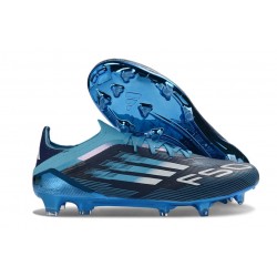 Scapa da Calcio Adidas F50 Elite FG Nero Blu
