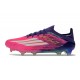 Scapa da Calcio Adidas F50 Elite FG Rosa Viola Bianco