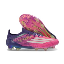 Scapa da Calcio Adidas F50 Elite FG Rosa Viola Bianco