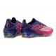 Scapa da Calcio Adidas F50 Elite FG Rosa Viola Bianco