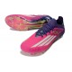 Scapa da Calcio Adidas F50 Elite FG Rosa Viola Bianco