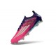 Scapa da Calcio Adidas F50 Elite FG Rosa Viola Bianco