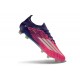 Scapa da Calcio Adidas F50 Elite FG Rosa Viola Bianco