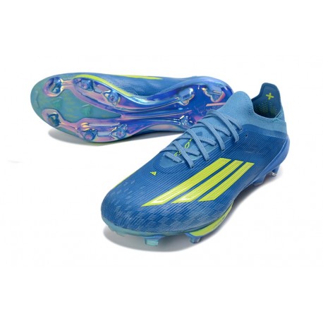 Scarpa da Calcio adidas F50+ FG Blu Giallo