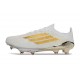 Scarpa da Calcio adidas F50+ FG Bianco Oro